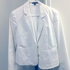 White Express Blazer